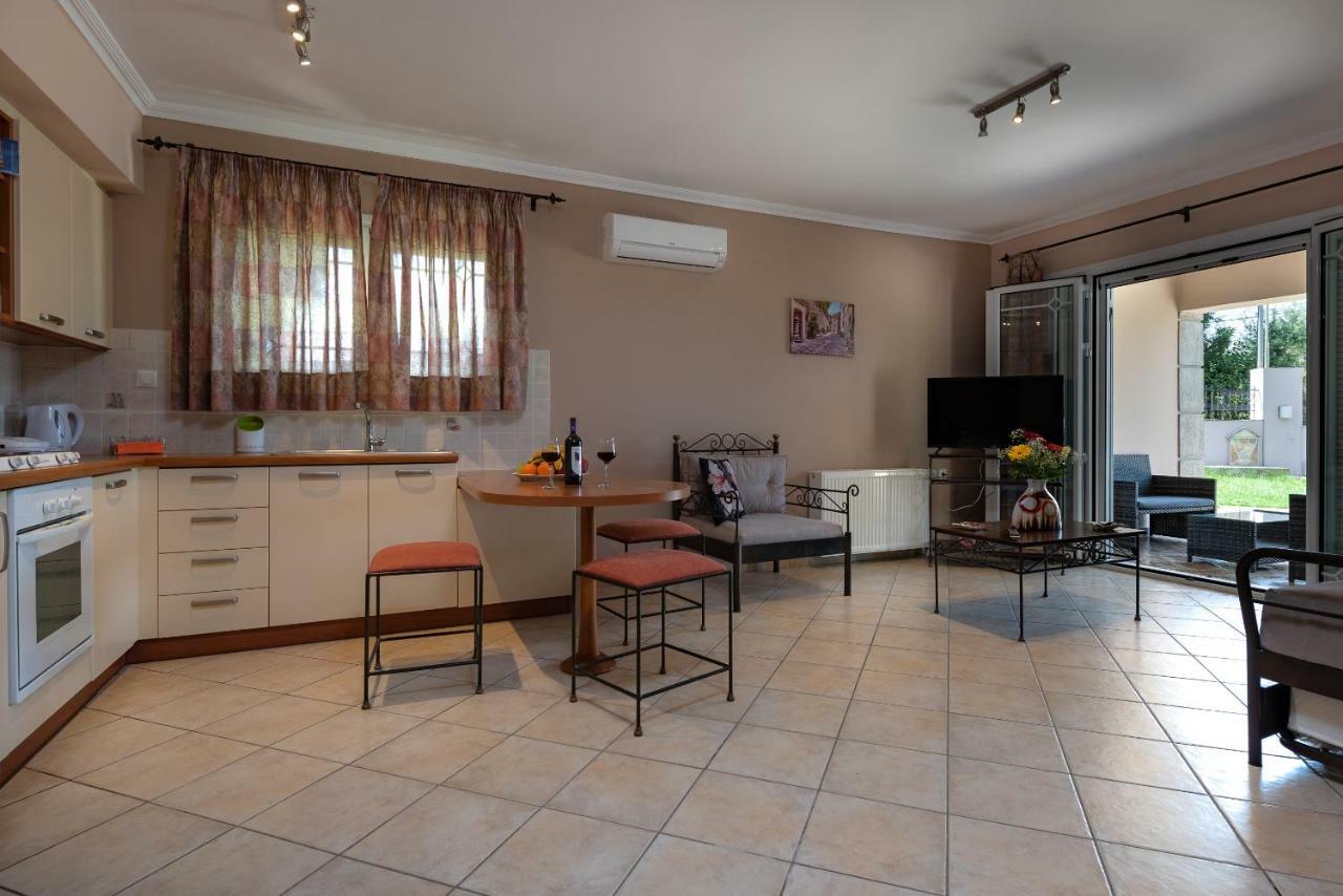 Sapfo Apartment 티실리비 외부 사진